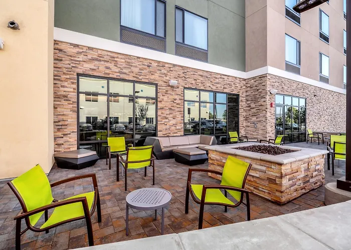 Springhill Suites By Marriott Oakland AirportAirport Hotel
